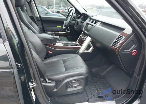 2014 Land Rover Range Rover 3.0L V6 Supercharged Hse из США, поврежденный, VIN SALGS2WF7EA196206